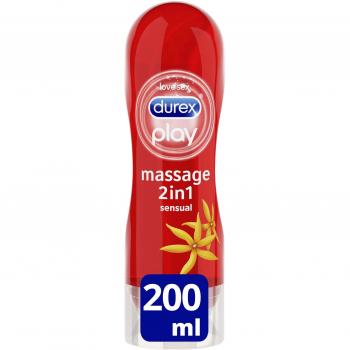 Durex 2-in-1 Ylang Ylang Massage Gel