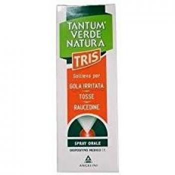 Tantum verde natura tris tosse mal di gola nebulizzatore 15 ml