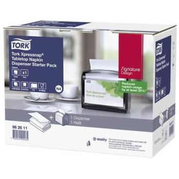 Tork N4 : Pack de serviettes jetables