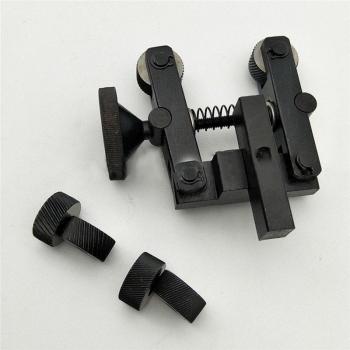 Durable Linear Knurling Tool for Lathe