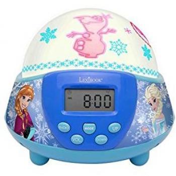 Lexibook NLJ140FZ Frozen Night Light Alarm Clock