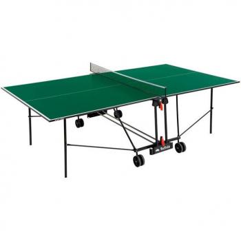 Indoor-Buffalo Grün: Klappbare Basic-Tischtennisplatte
