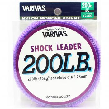 Varivas Shock Leader Nylon 50m 200lb