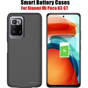 Étui de chargeur externe 6800mAh pour POCO X3 GT