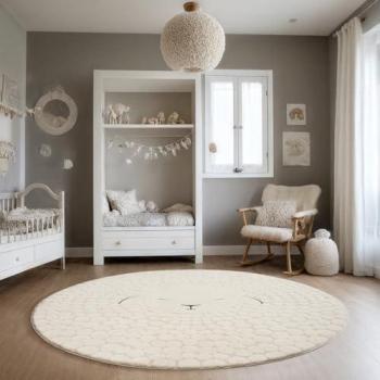 Tapis Rond Elisa Kids