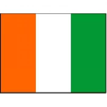 Drapeau Côte d'Ivoire en Polyester
