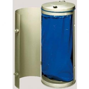 Récipient à ordures 120L vert mousse