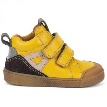 Froddo High-Top Schnürschuhe Rosario G2110134-7 S Gelb