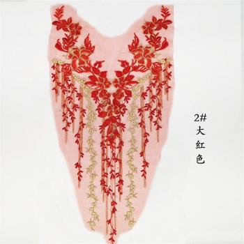 Prom Dress Lace Flower Embellishments