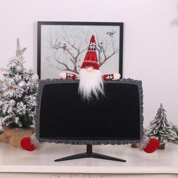 Alte Mann 3D Computer Staubabdeckung