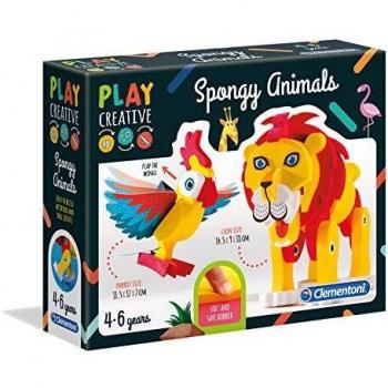 Clementoni Kreativkitt für Schaumtiere