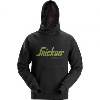 Snickers Hoodie Schwarz 28450400003