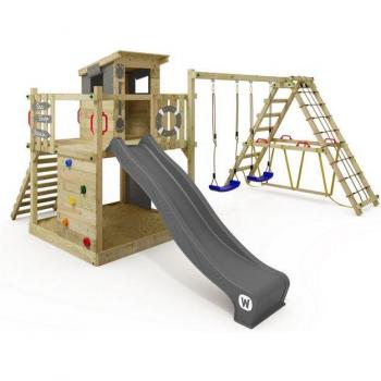 Wickey Spielturm Smart Surf – Entdecker-Stelzenhaus