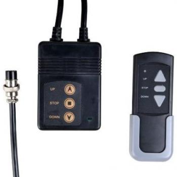 Télécommande sans fil pour écran de projection électrique Duronic