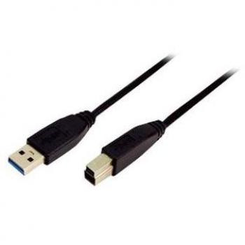 Cavo USB 3.0 A-B 3m LogiLink