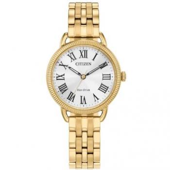 Citizen Classic Eco‑Drive Women’s Gold‑Tone Bracelet (Model 1052‑51A)