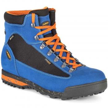 Botas AKU Slope V-Light GORE-TEX Azul e Laranja