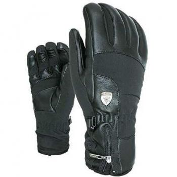 Guantes de mujer Level Iris, Negro, Talla 7.5