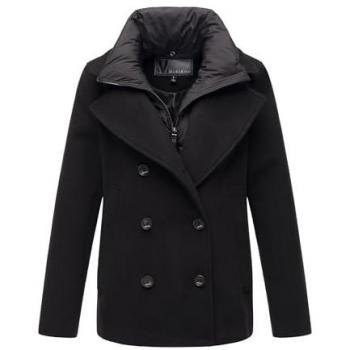 Marikoo, Damen, Jacke, Aylaraa 16 (XXL), Schwarz, XXL