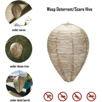 Señuelo para avispas y chaquetas amarillas M17D, 4 unidades