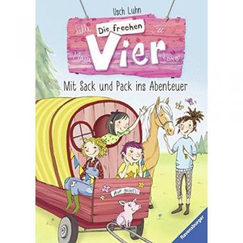 Die frechen Vier 3: Mit Sack und Pack ins Abenteuer (HC