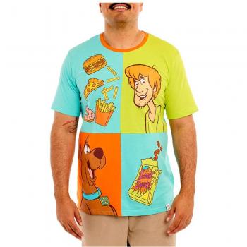 Camiseta Munchies Scooby-Doo Unisex Loungefly Talla M
