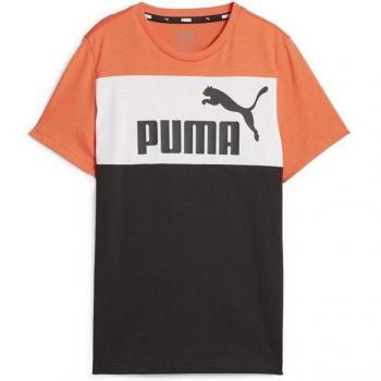 Camiseta de Manga Corta Puma Ess Block B