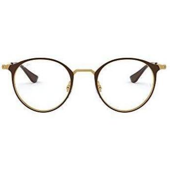 Ray‑Ban RX6378F Estilo Asiático Hombre Marrón 2905