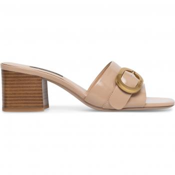 Beige Gino Rossi Pantoletten VITA-V15595-15-1
