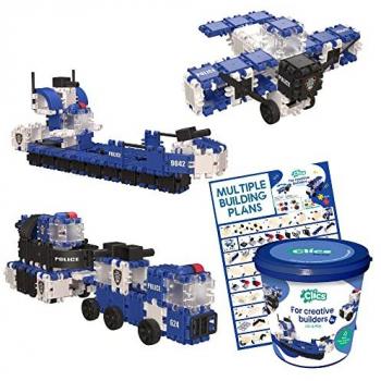 Clic and Play Police Set