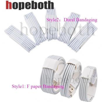 20pcs iPhone USB Data Cable, 1M (3FT), White