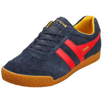 Scarpe Gola Harrier in suede per donna