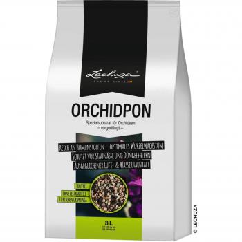Terreau Orchidée Lechuza 3L