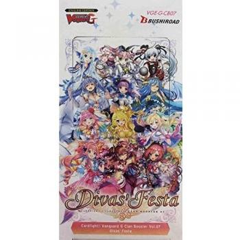 Paquet Booster VGE-G-CB07 – G-Divas Festival du Clan