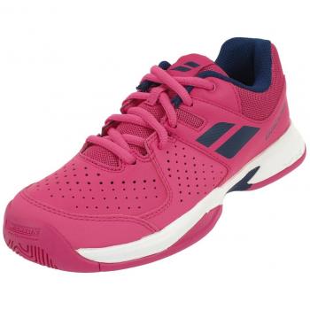 Babolat Bambini Pulsion All Court Junior Calzature da Tennis 39 Rosa e Blu Scuro