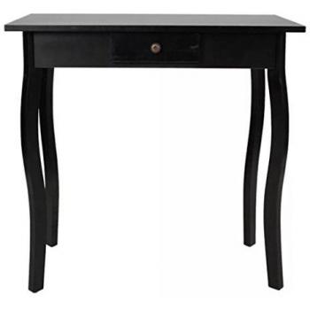 Tavolino da ingresso in MDF nero