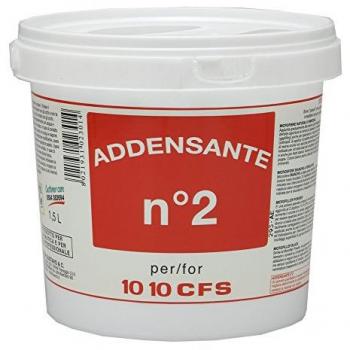 Cecchi Number 2 Bulk Thickener, 5 L, White