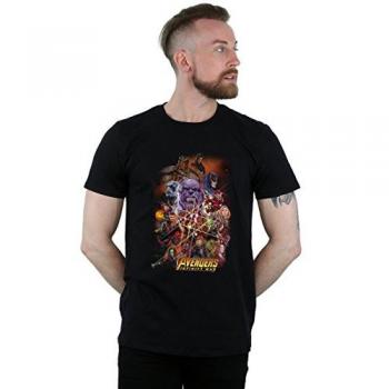 Camicia Avenger Infinity War a Manica Lunga