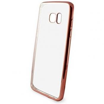 Metallische Pink Hülle KSIX B8577FTP16 für Galaxy S7 Edge