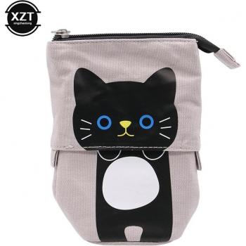Retractable Kawaii Cat Pencilcase