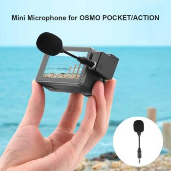 Live Vlog Microphone for DJI OSMO POCKET/OSMO ACTION