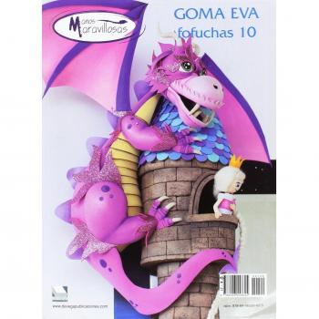 Goma eva fofuchas 10