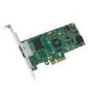 Server Ethernet Adapter I350-T2V2 di INTEL in nero