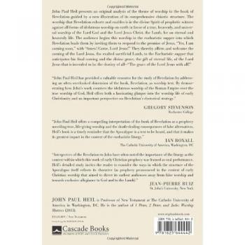 Cascade Books Book of Revelation: Worship for Life in the Spirit of Prophecy