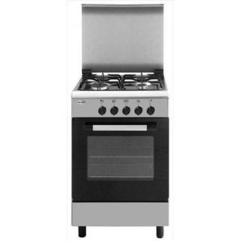GLEM AE55MI3 CUCINA 53CM 4F/GAS F.ELETT. CL.A C/GRILL INOX