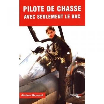 Pilote de chasse avec seulement le bac