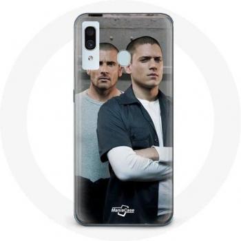 Samsung Galaxy A20e Prison Break Case