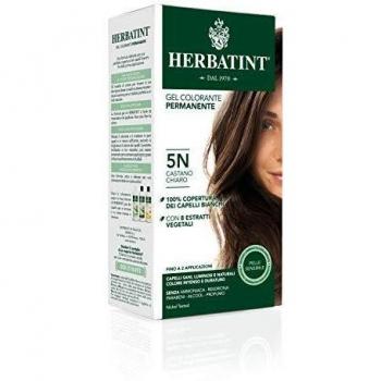 Herbatint Tintura Capelli Gel Permanente 5N Castano Chiaro 150 ml