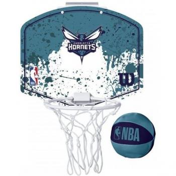 Panier Basket Mini NBA Hornets Bleu Wilson