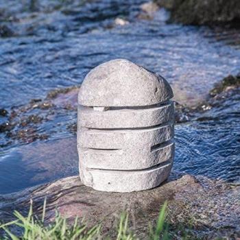 Lámpara Terracota Río – Jardín 30‑35 cm